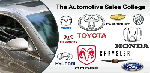 Automotive Sales Training Book